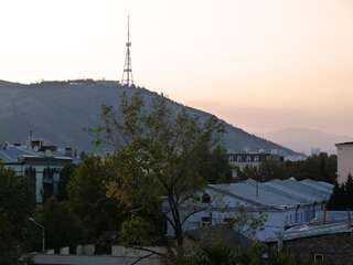 Апарт-отели Industrial Apartments Тбилиси Двухместный номер Делюкс с 1 кроватью и балконом-22